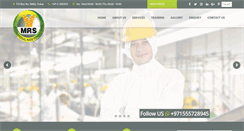 Desktop Screenshot of mrsfoodsafety.com